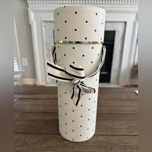 Polka Dot wine Box with Ribbon